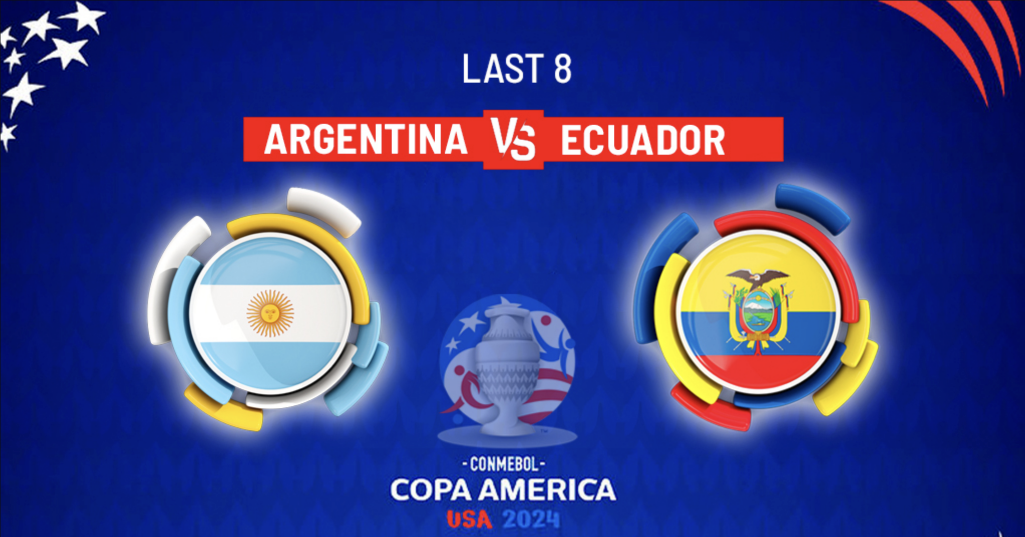 2024 Copa America - Argentina vs Ecuador